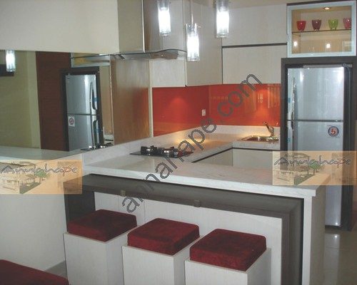 Staff kitchen in office fitout
